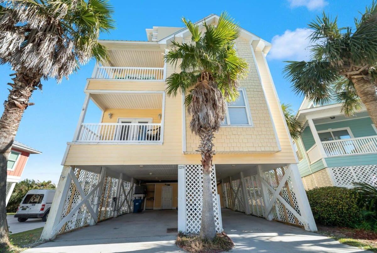 Blue Lagoon Beach House Gulf Shores Exterior photo